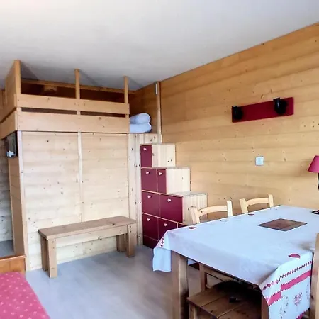 아파트 Residence Fleche - Studio Pour 4 Personnes 16 La Plagne-Tarentaise